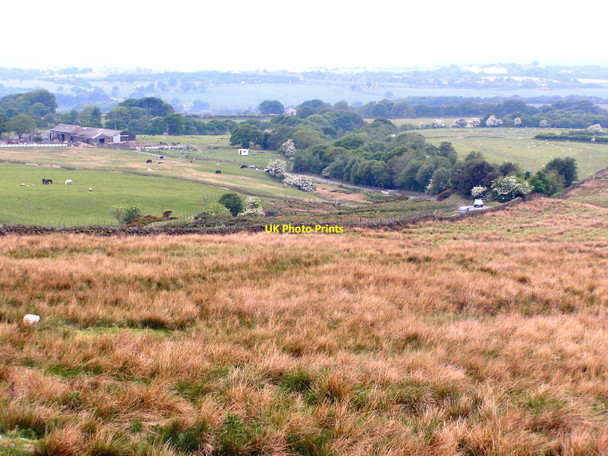 Photo 6"x4" Rivington Moor Rivington c2010
