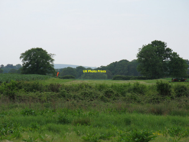 Photo 6"x4" Airstrip north of High Cross Sayers Common c2010