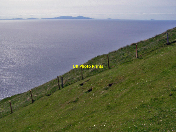Photo 6"x4" Ramasaig Cliff Ramasaig c2010