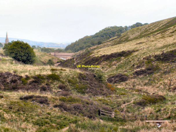 Photo 6"x4" Rivington Moor Belmont\/SD6716 c2010