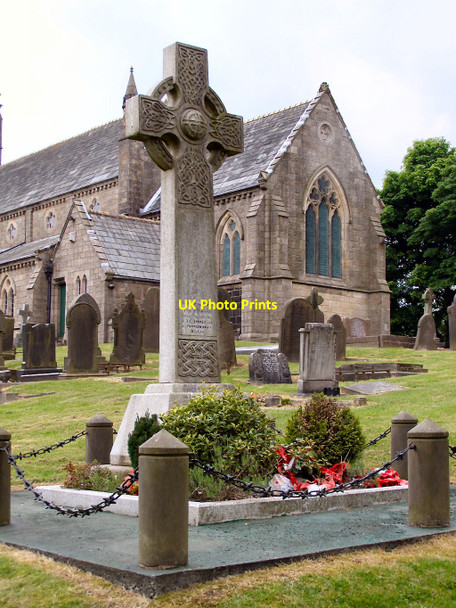 Photo 6"x4" Belmont War Memorial Belmont\/SD6716 c2010
