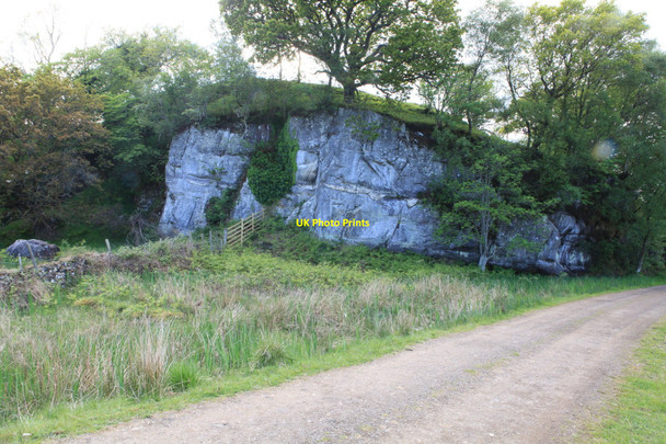 Photo 6"x4" Cnap a' Chaolais, Loch Aline Lochaline \/ Loch \u00c0lainn c2010