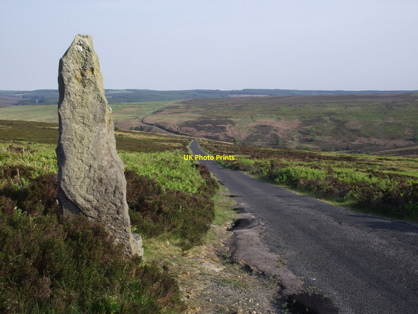 Photo 6"x4" Standing Stone Collier Gill c2010