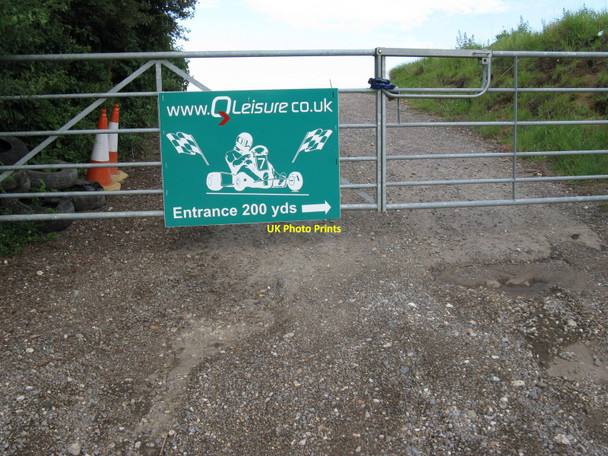 Photo 6"x4" Corporate leisure company on the B 2118 Albourne c2010