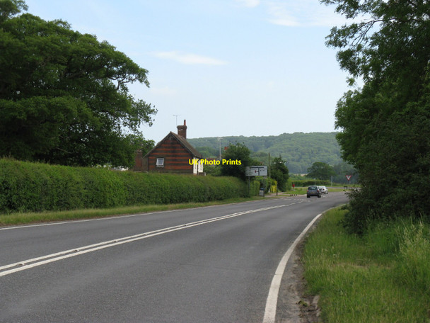 Photo 6"x4" Houses at Muddleswood on the B 2118 Bedlam Street c2010