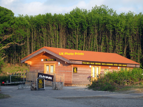 Photo 6"x4" Cycle Hire at Bedgebury Forest Bedgebury Cross c2010