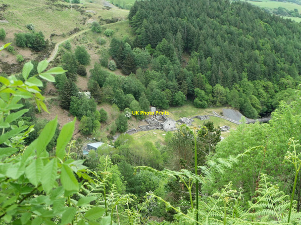 Photo 6"x4" The Old lead Mine, Pen-y-gaer near Llanidloes Glyn\/SN9286 c2010