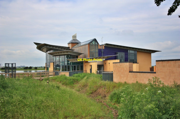 Photo 6"x4" RSPB Visitors Centre, Saltholme Cowpen Bewley c2010
