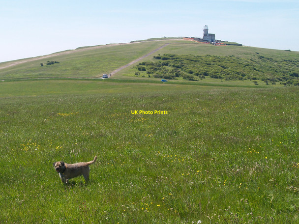 Photo 6"x4" Belle Tout Lighthouse Birling Gap c2010