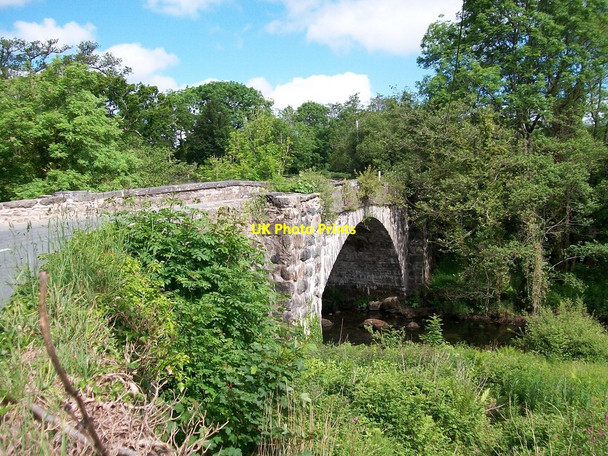 Photo 6"x4" Pont Rhyd-y-benllig Criccieth c2010