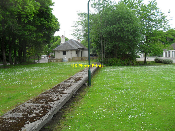 Photo 6"x4" Dornoch station Dornoch c2010
