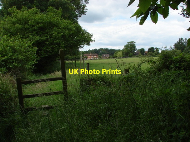 Photo 6"x4" Sowmoor, Chobham Mimbridge c2010