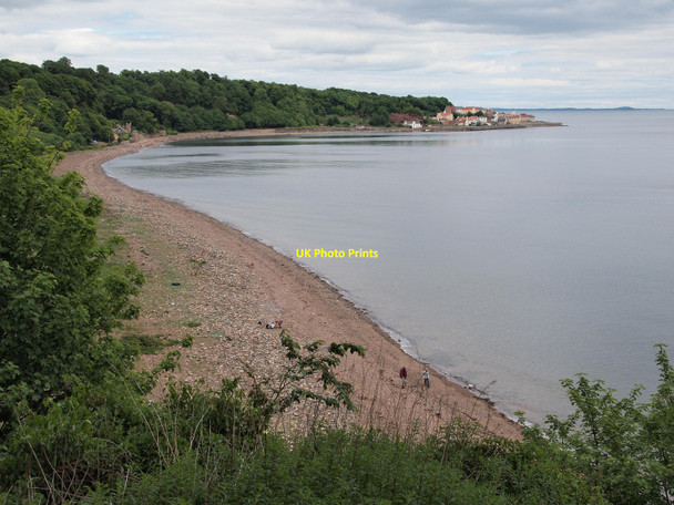 Photo 6"x4" Beach east of Blair Point Blair\/NT3194 c2010