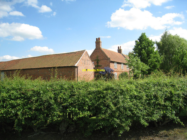 Photo 6"x4" Yew Tree Farm, Sutton Sutton\/SK8752 c2010