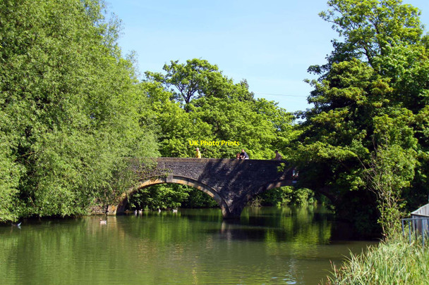 Photo 6"x4" The bridge over the Thames at Godstow Wolvercote c2010