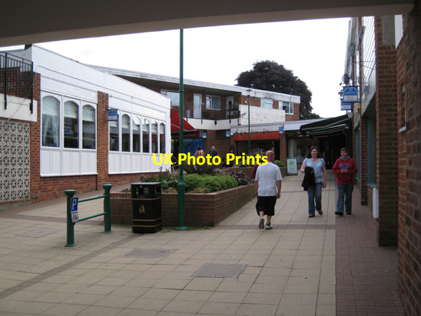 Photo 6"x4" Knowle Shopping Centre Knowle\/SP1876 c2010