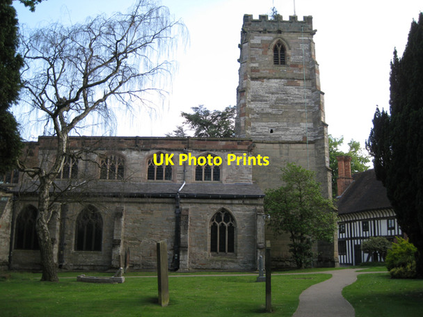 Photo 6"x4" Knowle Parish Church from the north Knowle\/SP1876 c2010