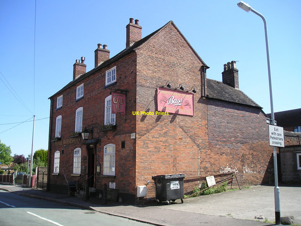 Photo 6"x4" The Three Horseshoes Pub, Fazeley Tamworth c2010