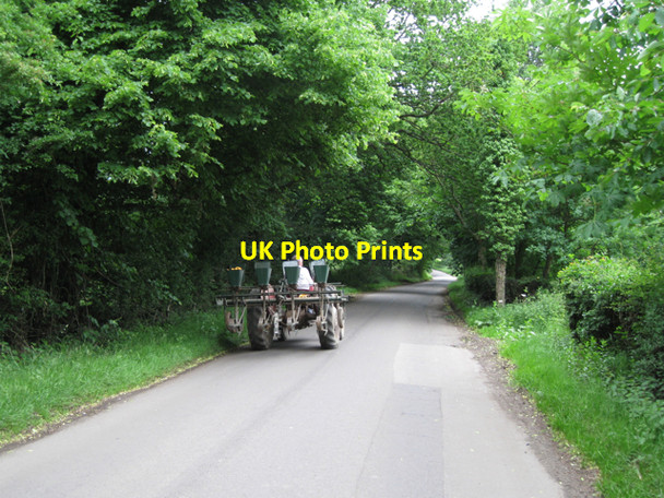 Photo 6"x4" Lapworth Street, sowing-time Copt Green c2010