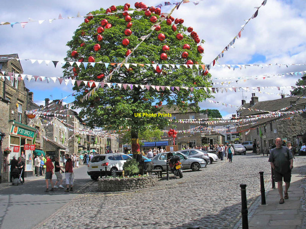 Photo 6"x4" Grassington Festival 2010 Grassington c2010