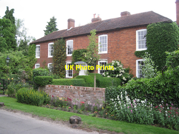 Photo 6"x4" Divided property, Lapworth Street Copt Green c2010
