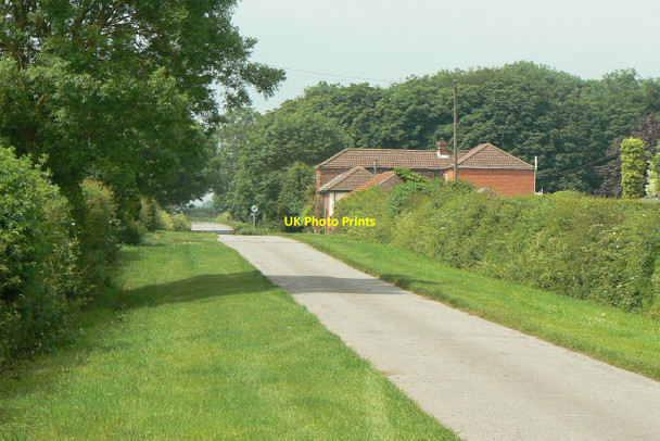 Photo 6"x4" Swallow Lane, Wootton Wootton\/TA0816 c2010