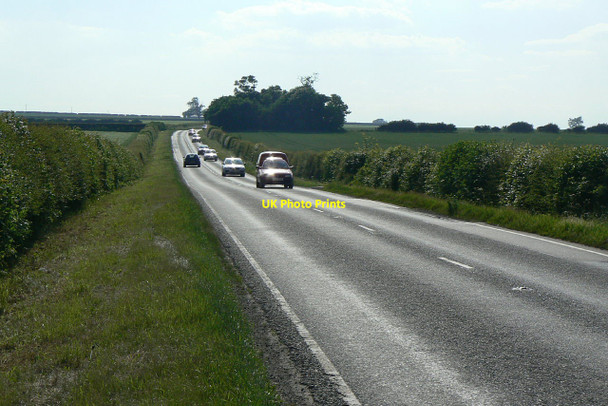 Photo 6"x4" Ferriby Road Horkstow Wolds c2010