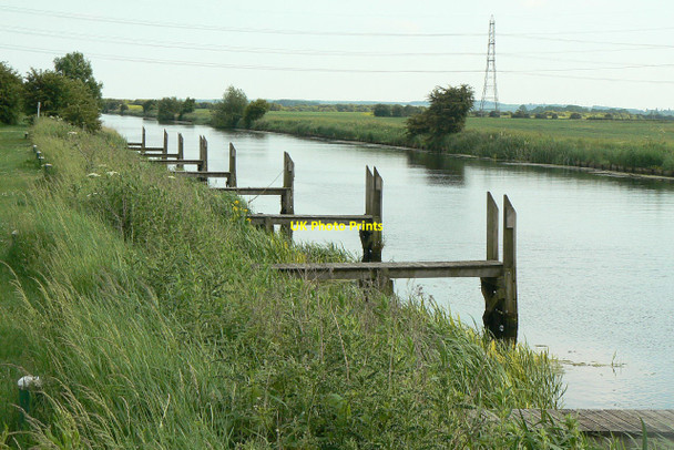 Photo 6"x4" Ancholme Moorings 2 South Ferriby c2010