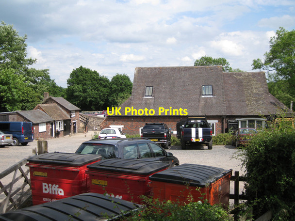 Photo 6"x4" British Waterways Office, Kingswood Junction Kingswood\/SP1871 c2010