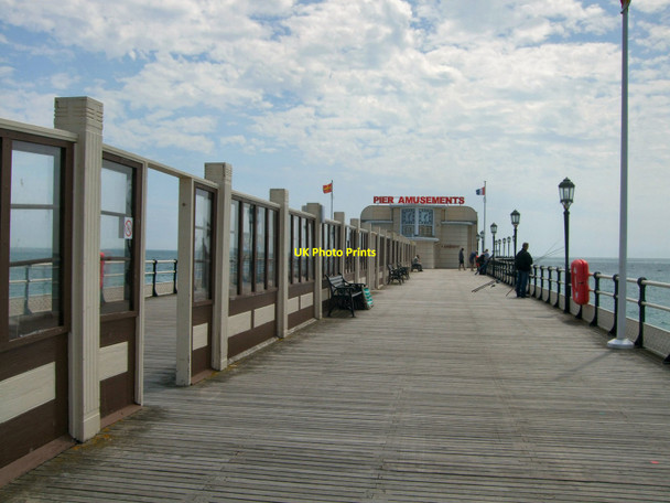 Photo 6"x4" Worthing Pier Worthing\/TQ1303 c2010