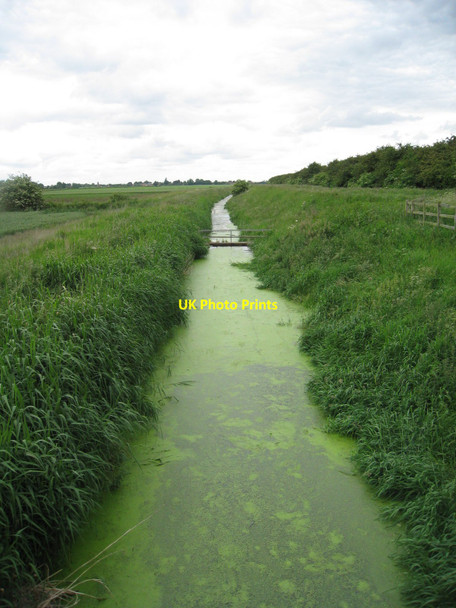 Photo 6"x4" Ferry Drain East Lound c2010