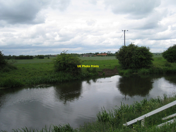 Photo 6"x4" View towards Owston Grange East Lound c2010
