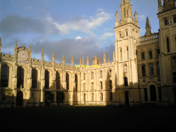 Photo 6"x4" The North Quadrangle of All Souls College, Oxford Oxford\/SP5106 c2009