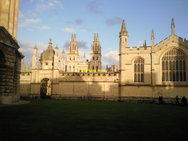 Photo 6"x4" All Souls College, Oxford Oxford\/SP5106 c2009