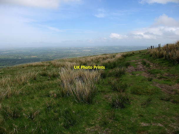 Photo 6"x4" Bridleway along the Preseli ridge Tafarn-y-bwlch c2010