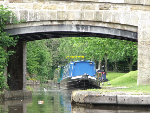 Photo 6"x4" Llangollen Canal at Trevor Basin, Denbighshire Pont Cysyllte c2010