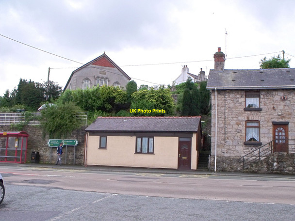 Photo 6"x4" Village centre, Froncysyllte near Llangollen Cefn-bychan\/SJ2741 c2010