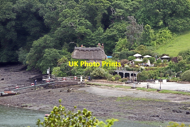 Photo 6"x4" Tolverne Cottage as seen from Halwyn Coombe\/SW8340 c2010
