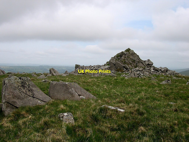 Photo 6"x4" Carn Bica Caermeini c2010