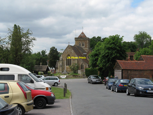Photo 6"x4" St Mary's Church Chiddingfold Chiddingfold c2010