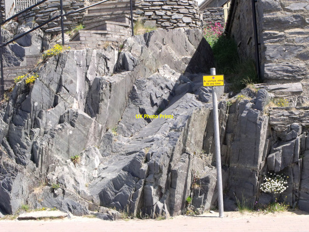 Photo 6"x4" Parking sign at Barmouth\/Abermaw Barmouth\/Abermaw c2010