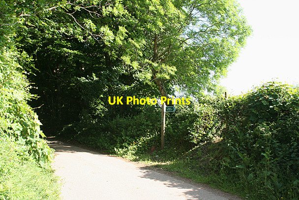 Photo 6"x4" Stoodleigh: footpath to Rifton Stoodleigh\/SS9218 c2010