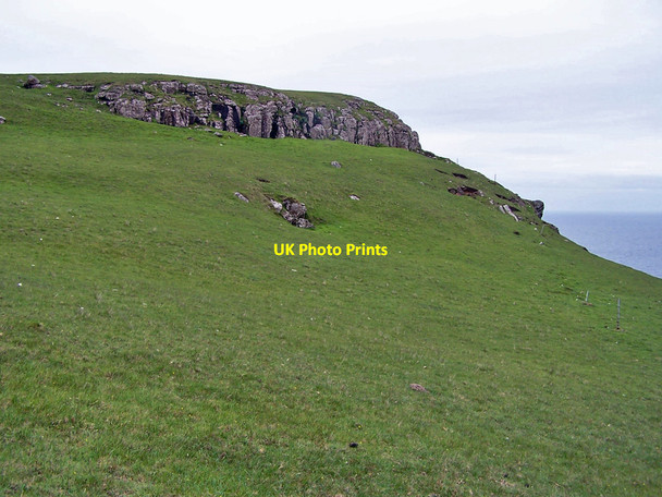 Photo 6"x4" Hoe Rape Ramasaig c2010
