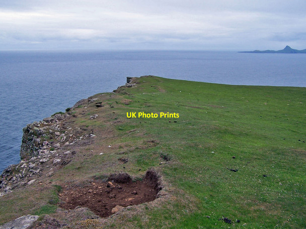 Photo 6"x4" Hoe Rape Ramasaig c2010
