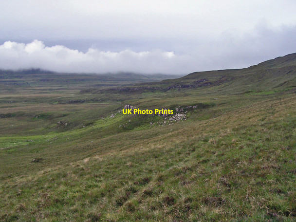 Photo 6"x4" Inland from the cliff edge Ramasaig c2010