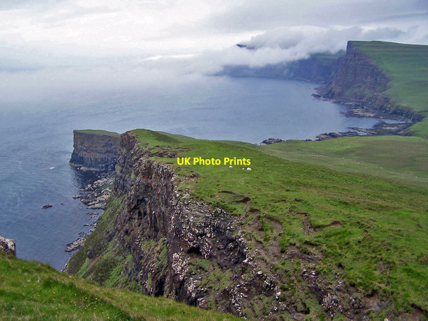 Photo 6"x4" Gob na Hoe Ramasaig c2010
