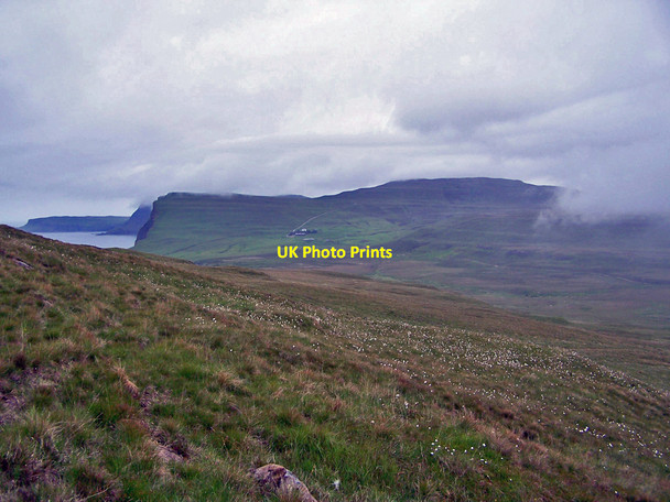 Photo 6"x4" North from The Hoe Ramasaig c2010
