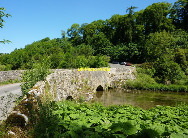 Photo 6"x4" Conksbury Bridge and the River Lathkill Bradford\/SK2164 c2010
