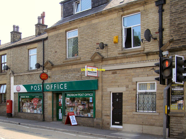 Photo 6"x4" Milnrow Post Office Milnrow c2010
