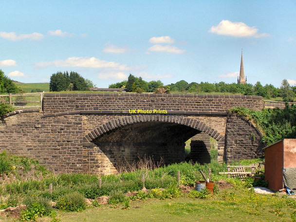 Photo 6"x4" Newhey Road Bridge Milnrow c2010
